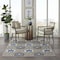Homeroots 5 x 8 ft. Gray & Blue Indoor & Outdoor Area Rug 384984 - alternate 3